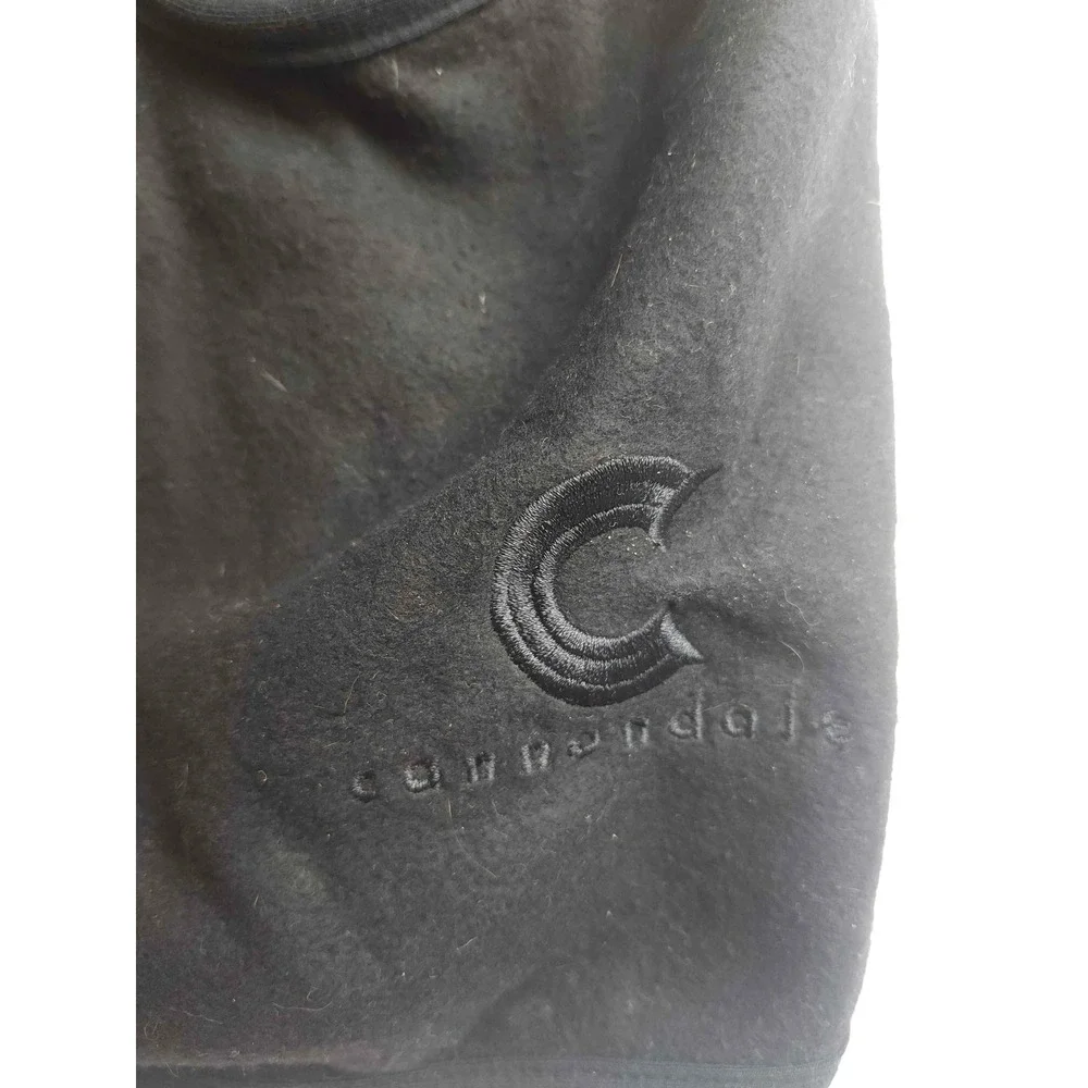 Cannondale Balaclava Face Mask Black Fleece Cycling Skiing Made in USA